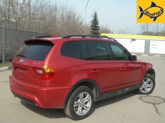 2006 BMW X3 Pictures