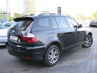 2006 BMW X3 Pictures