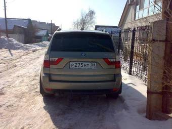 2007 BMW X3 Pictures