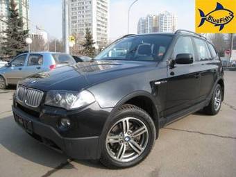 2007 BMW X3 Wallpapers