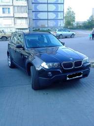 2007 BMW X3 Images