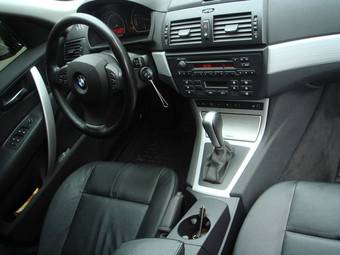 2007 BMW X3 Photos