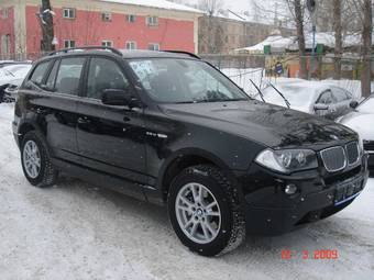 2008 BMW X3 Pictures