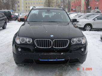 2008 BMW X3 Photos