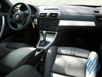 2008 BMW X3 Images