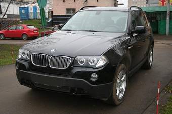 2008 BMW X3 Pictures