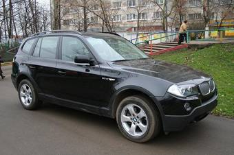 2008 BMW X3 Wallpapers