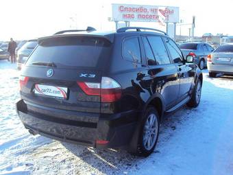 2008 BMW X3 Pictures