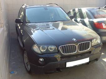 2008 BMW X3 Photos