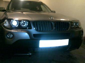 2009 BMW X3 Images