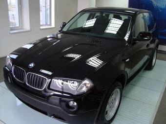 2009 BMW X3 Photos