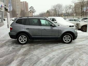 2010 BMW X3 Pictures