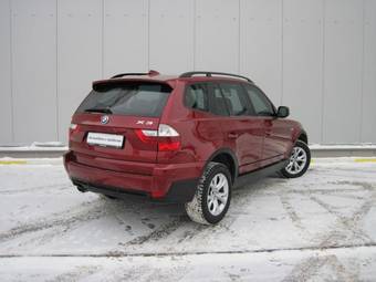 2010 BMW X3 Pictures