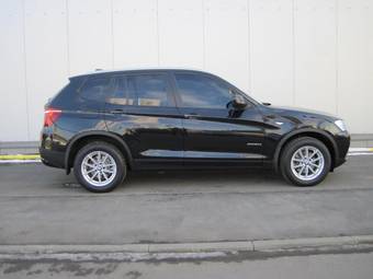 2011 BMW X3 Pictures