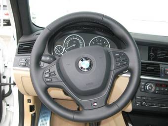 2012 BMW X3 Images