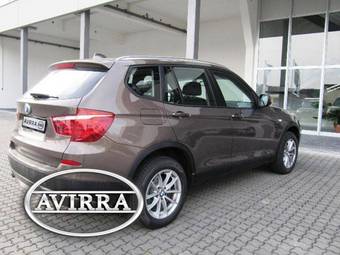 2012 BMW X3 Pictures
