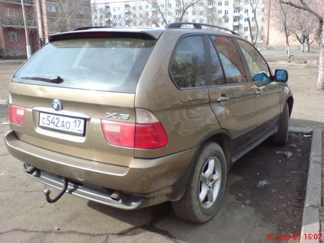 2000 BMW X5