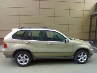 2000 BMW X5