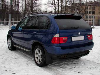 2000 BMW X5 Wallpapers