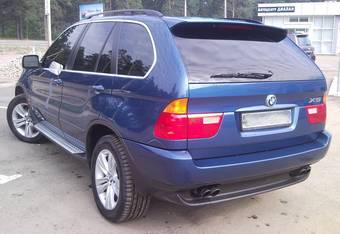2000 BMW X5 Pictures