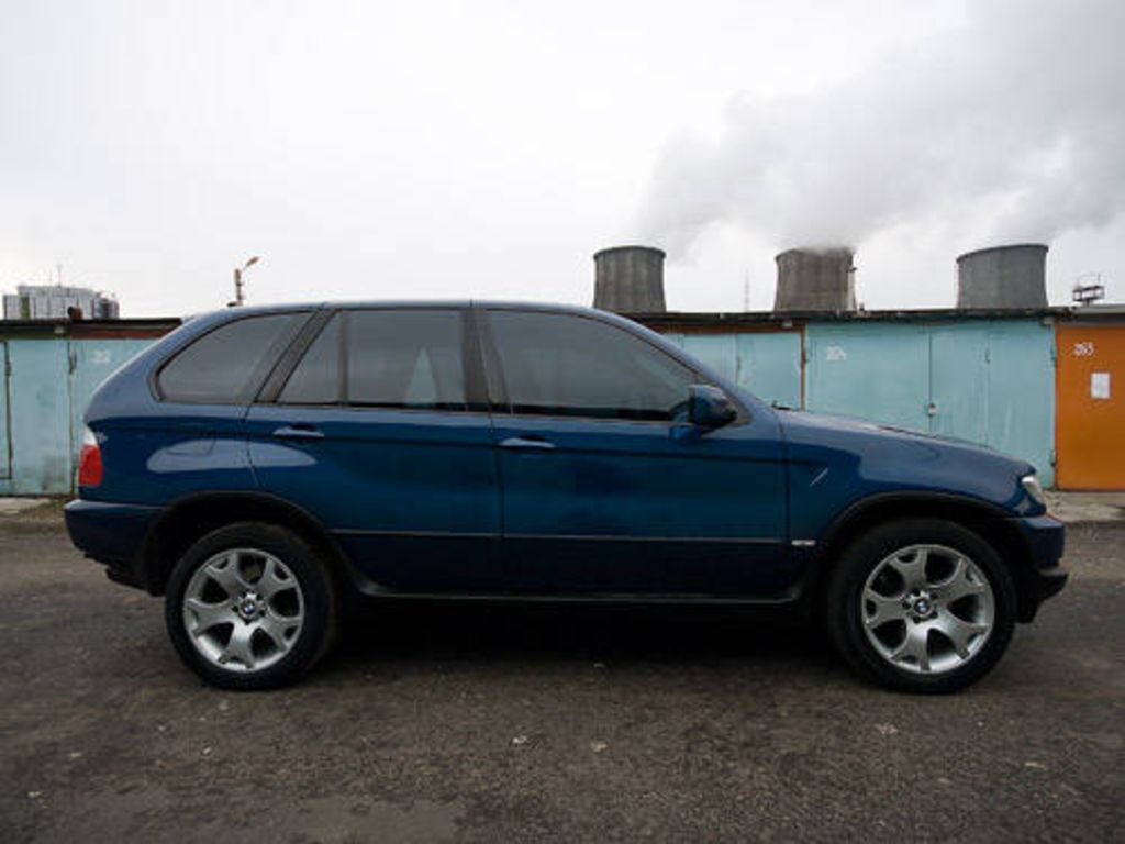 2001 BMW X5