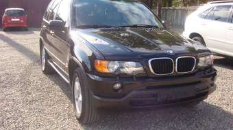 2001 BMW X5