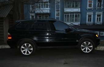 2001 BMW X5 Photos