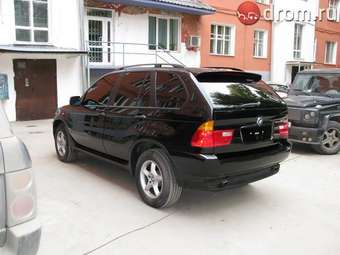 2001 BMW X5 Pictures