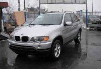 2001 BMW X5