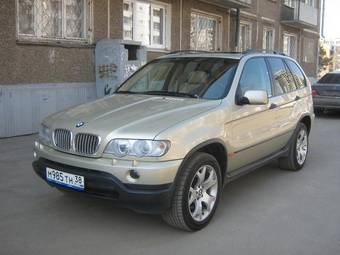 2001 BMW X5 Pictures