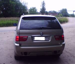 2001 BMW X5 Photos