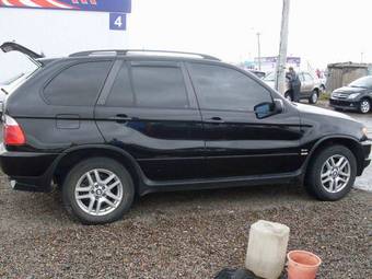 2001 BMW X5 Photos