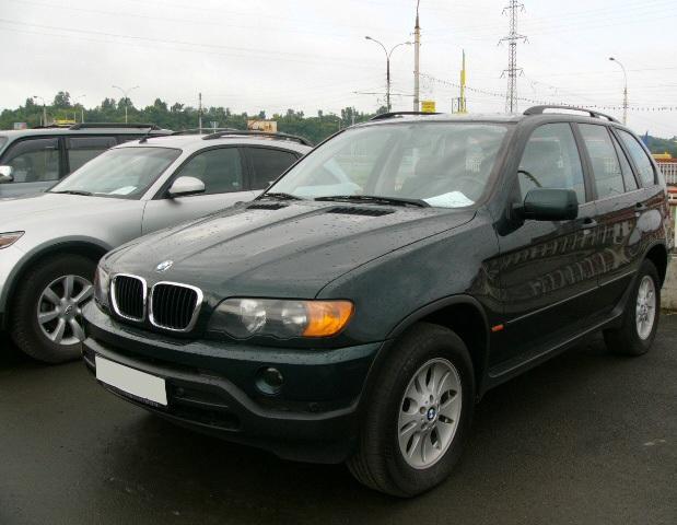 2001 BMW X5