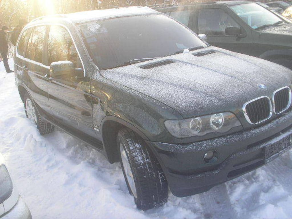 2002 BMW X5