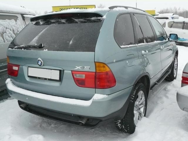 2002 BMW X5