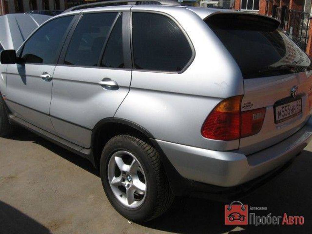 2002 BMW X5