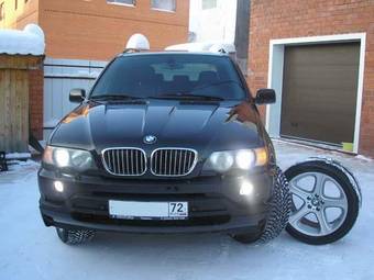 2002 BMW X5 Photos