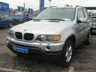 2002 BMW X5 Pictures