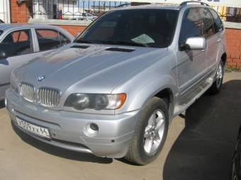 2002 BMW X5 Pics