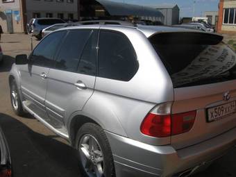 2002 BMW X5 Photos