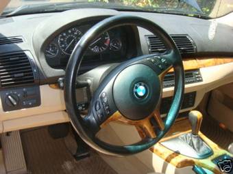 2002 BMW X5 Pics