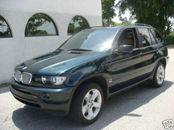 2002 BMW X5 Pictures