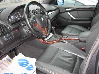 2002 BMW X5 Photos