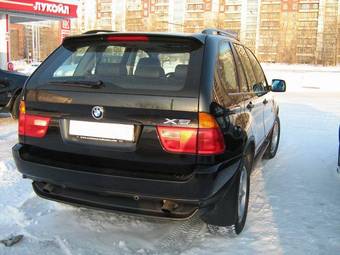 2002 BMW X5 Photos