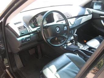 2002 BMW X5 Photos