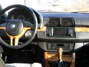 2002 BMW X5 Photos