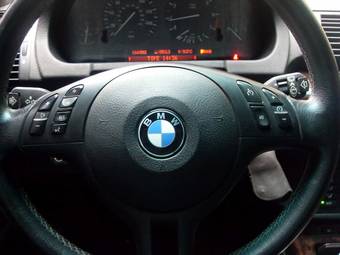 2002 BMW X5 Pics