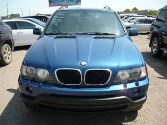 2002 BMW X5 Pictures