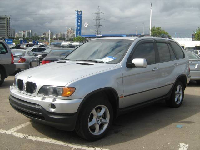 2002 BMW X5