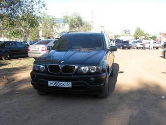 2002 BMW X5 Pictures